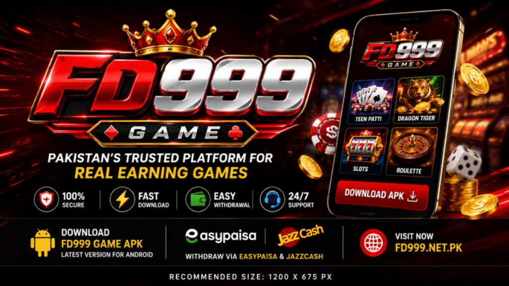 FD999 Game APK Download Latest Version in Pakistan