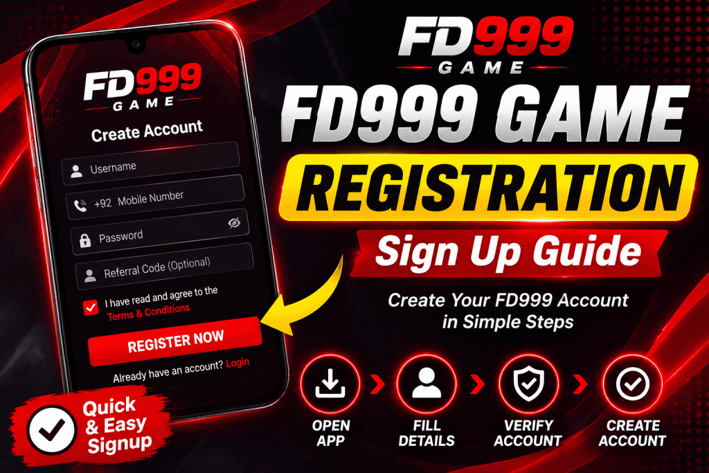 fd999 game registration guide